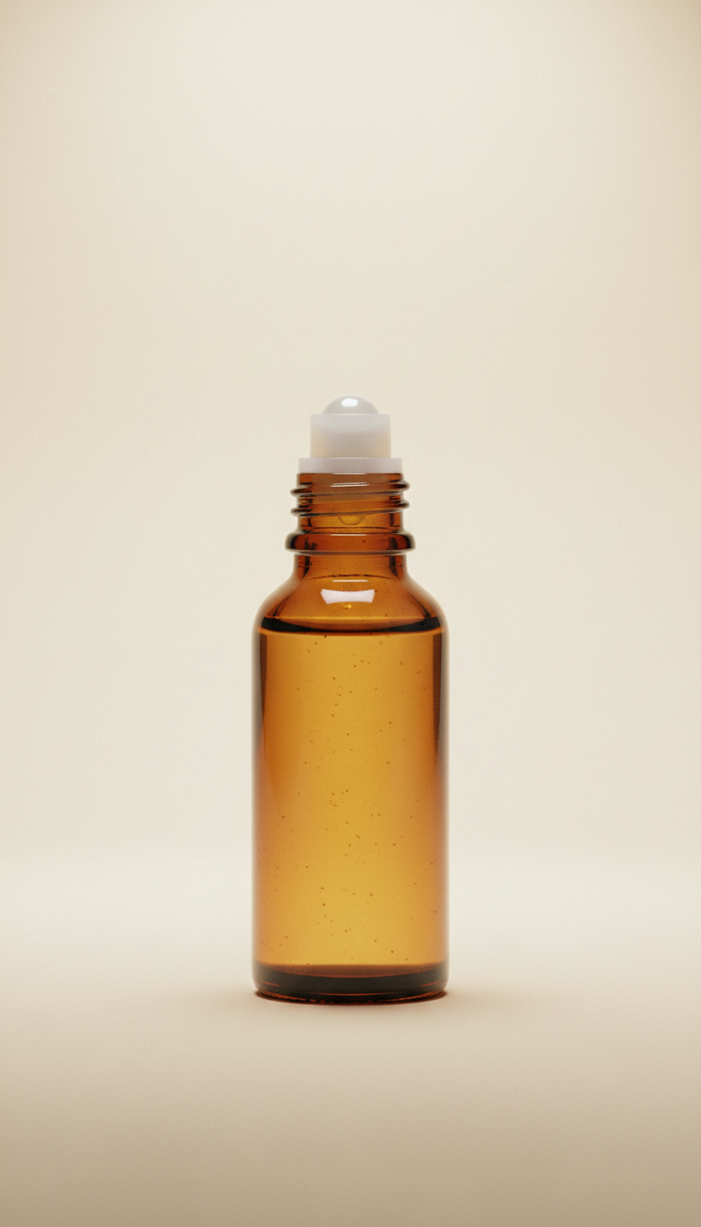 Amber Glass Roll-On Blend