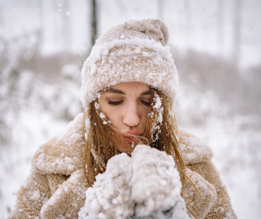 essential oils to fall in love with winter