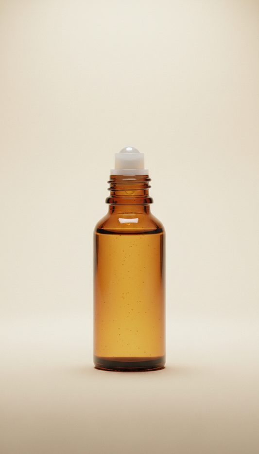 Amber Glass Roll-On Blend