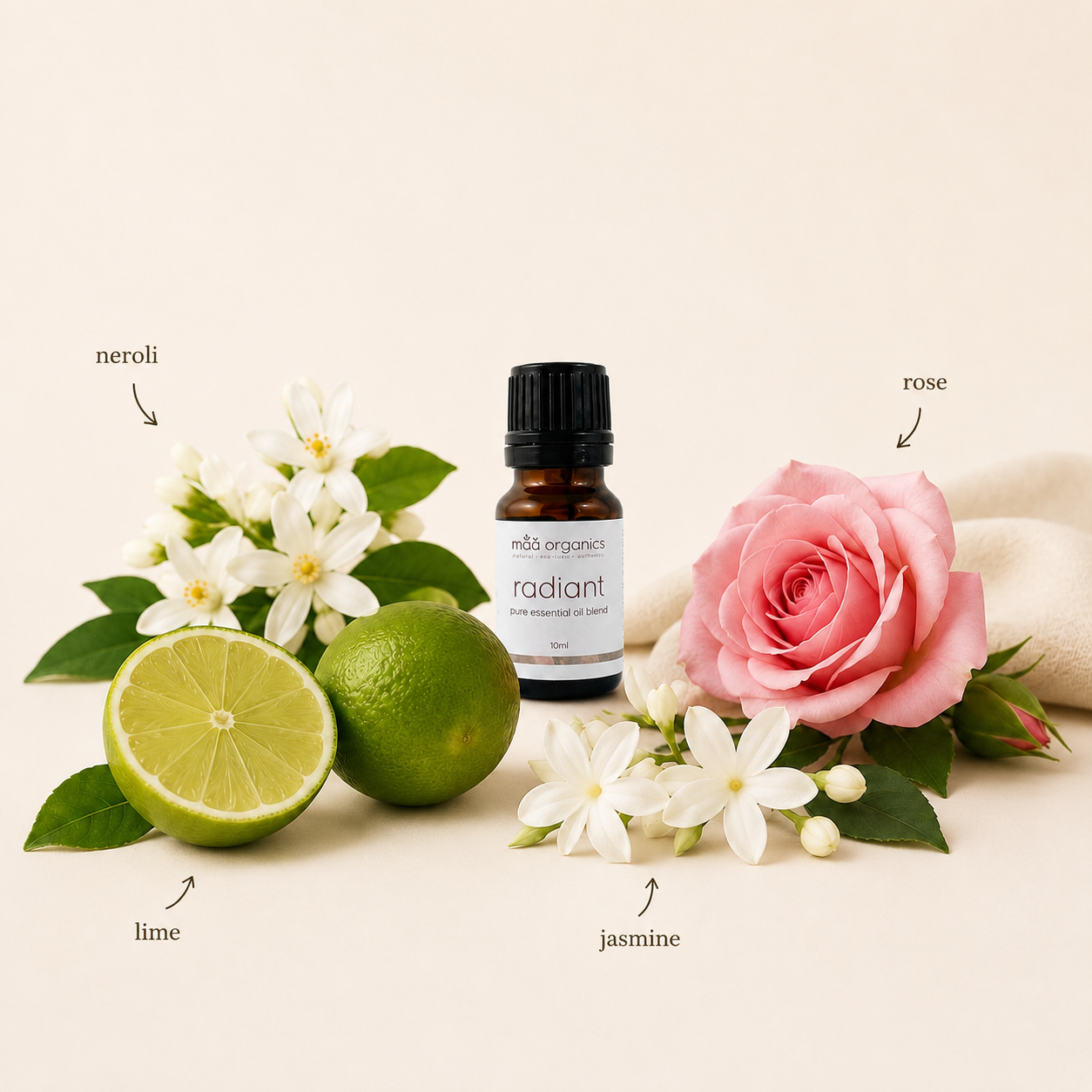 essential oil blend - radiant, 10ml