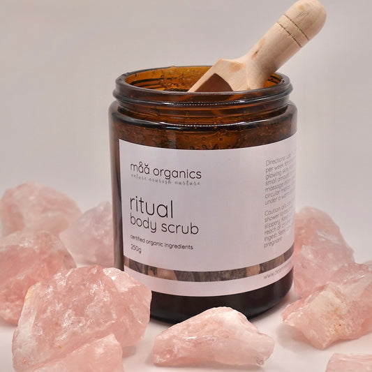 ritual body scrub, 250g